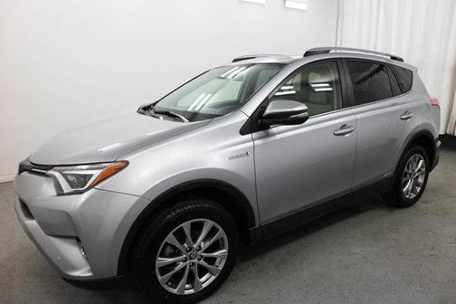 2018 Toyota RAV4 Hybrid Limited