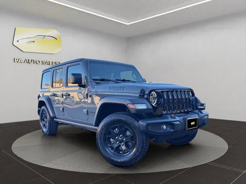 2020 Jeep Wrangler Unlimited Willys 4X4
