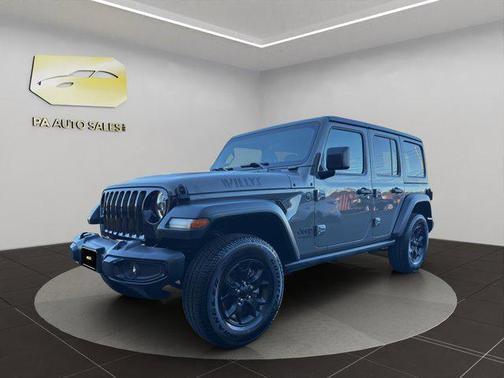 2020 Jeep Wrangler Unlimited Willys 4X4