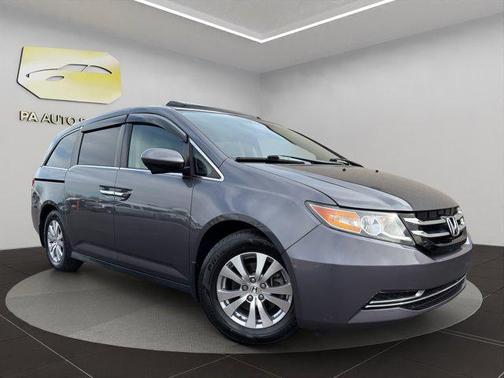 2016 Honda Odyssey EX-L