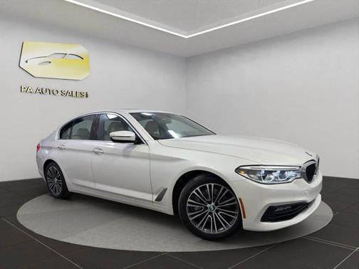 2017 BMW 540 xDrive