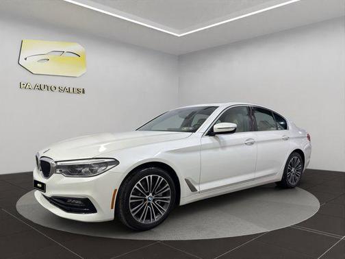 2017 BMW 540 xDrive