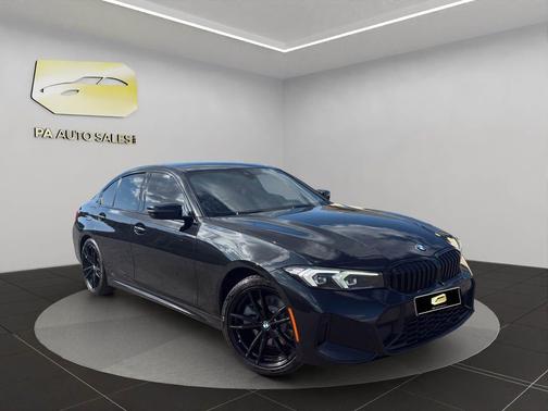 Black Sapphire Metallic 2023 BMW 330 xDrive