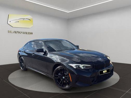 Black Sapphire Metallic 2023 BMW 330 xDrive
