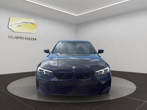 Black Sapphire Metallic 2023 BMW 330 xDrive