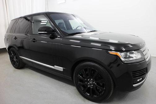 2016 Land Rover Range Rover 5.0L Supercharged