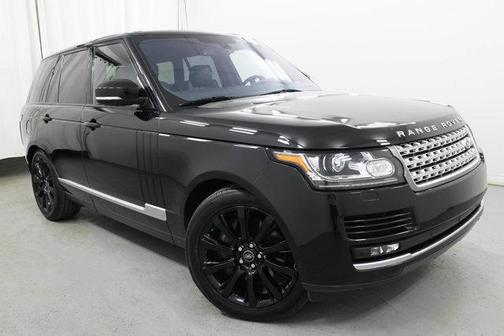 2016 Land Rover Range Rover 5.0L Supercharged