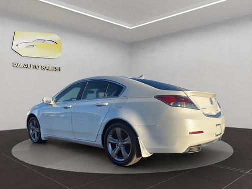 2013 Acura TL Technology