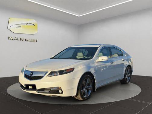 2013 Acura TL Technology