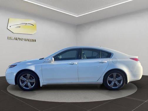 2013 Acura TL Technology