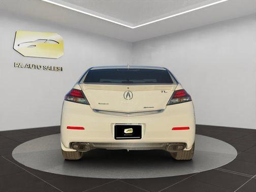 2013 Acura TL Technology