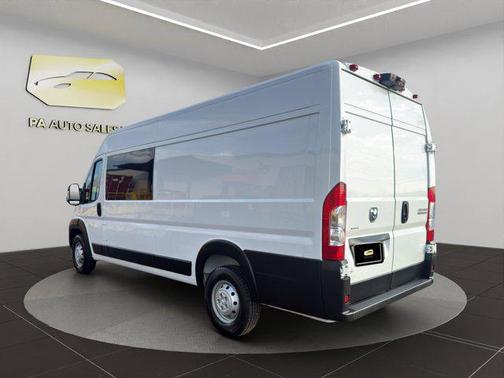 Bright White Clearcoat 2023 RAM ProMaster 3500 High Roof