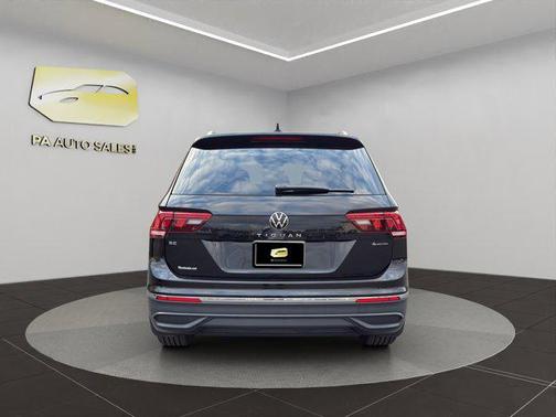 2022 Volkswagen Tiguan 2.0T SE 4MOTION