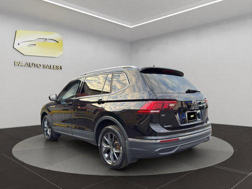 2022 Volkswagen Tiguan 2.0T SE 4MOTION