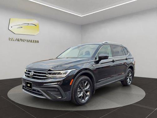 2022 Volkswagen Tiguan 2.0T SE 4MOTION