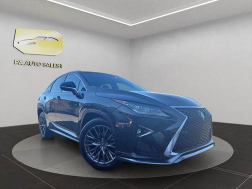 2017 Lexus RX 350 F Sport