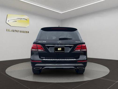 2016 Mercedes-Benz GLE-Class GLE 350 4MATIC