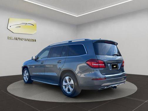 2017 Mercedes-Benz GLS 450 4MATIC