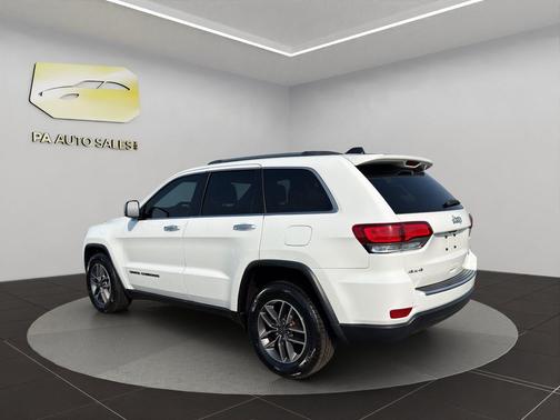 Bright White Clearcoat 2020 Jeep Grand Cherokee Limited
