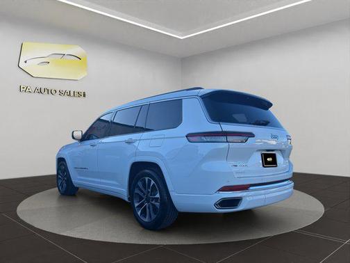 2022 Jeep Grand Cherokee L Overland