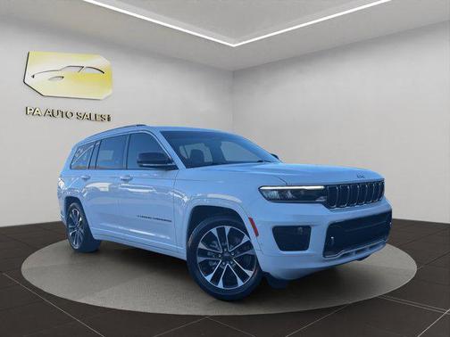 2022 Jeep Grand Cherokee L Overland