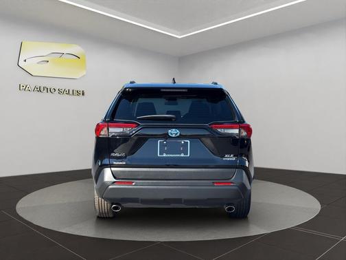 Midnight Black Metallic 2024 Toyota RAV4 Hybrid XLE