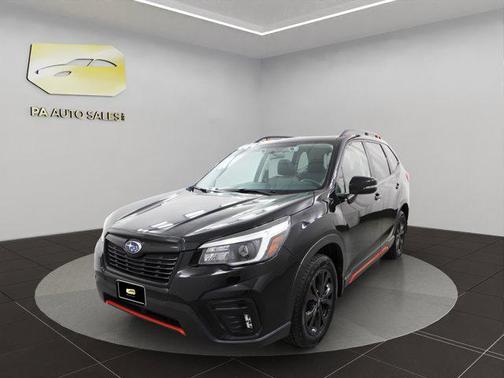 2021 Subaru Forester Sport