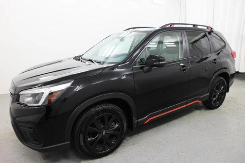 2021 Subaru Forester Sport