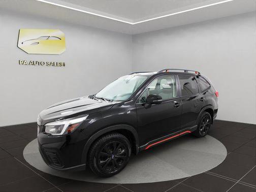 2021 Subaru Forester Sport