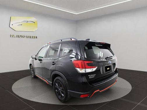 2021 Subaru Forester Sport