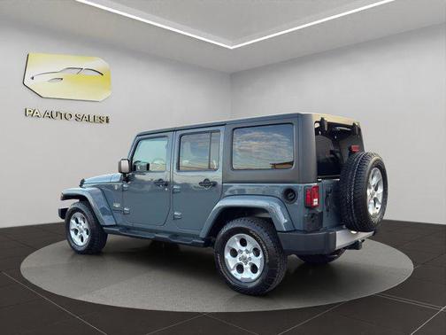 2015 Jeep Wrangler Unlimited Sahara