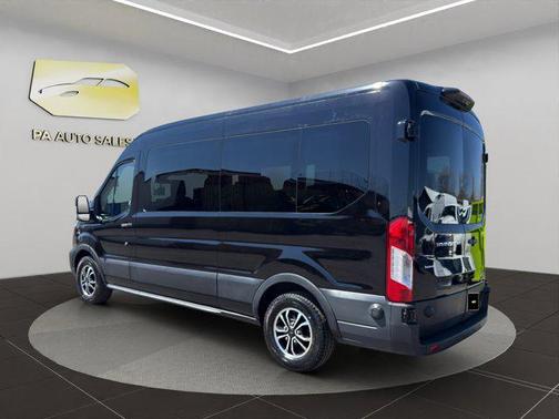 Agate Black Metallic 2024 Ford Transit-350 XL