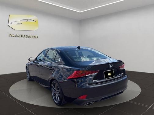 Black 2019 Lexus IS 300 Base