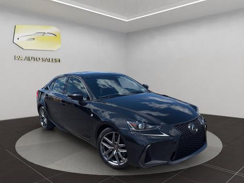 Black 2019 Lexus IS 300 Base