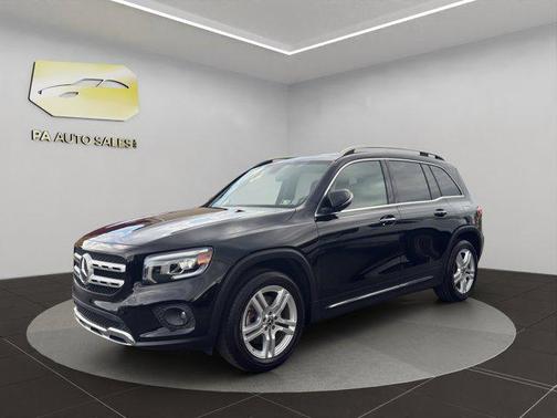 Black 2022 Mercedes-Benz GLB 250 4MATIC