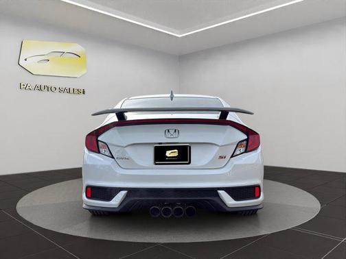 Platinum White Pearl 2020 Honda Civic Si Base
