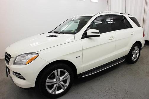 2012 Mercedes-Benz M-Class 4MATIC