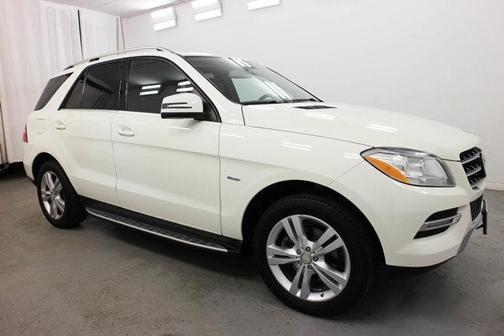 2012 Mercedes-Benz M-Class 4MATIC