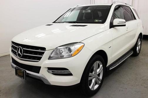 2012 Mercedes-Benz M-Class 4MATIC