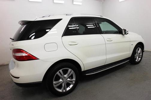 2012 Mercedes-Benz M-Class 4MATIC