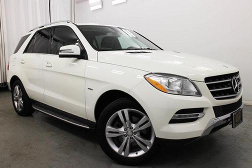 2012 Mercedes-Benz M-Class 4MATIC