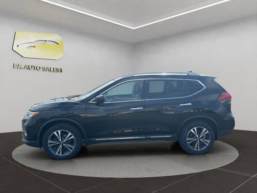 2017 Nissan Rogue SL