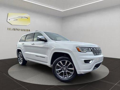 2018 Jeep Grand Cherokee Overland