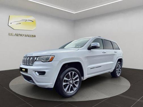 2018 Jeep Grand Cherokee Overland