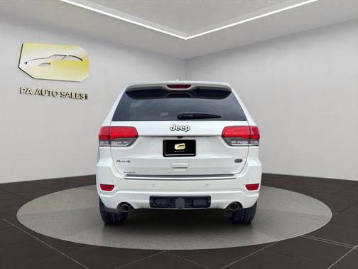 2018 Jeep Grand Cherokee Overland