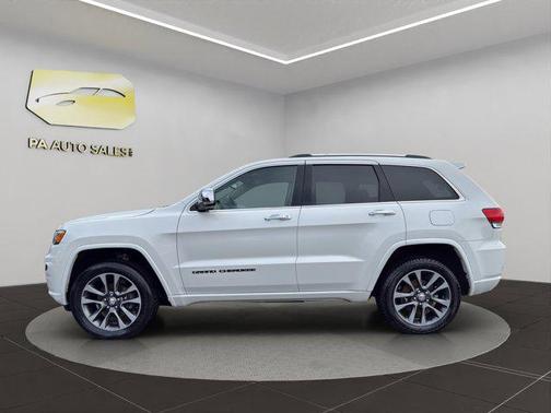 2018 Jeep Grand Cherokee Overland
