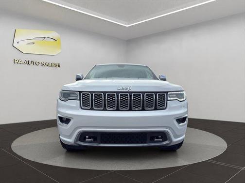 2018 Jeep Grand Cherokee Overland