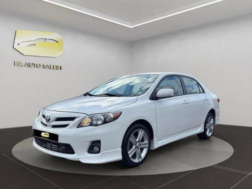 2013 Toyota Corolla S