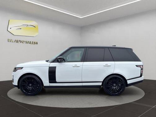 2018 Land Rover Range Rover 5.0L Supercharged