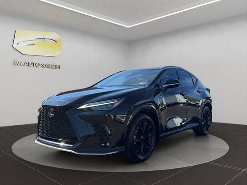 2022 Lexus NX 350 F SPORT Handling